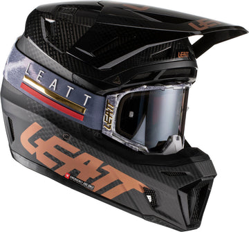 Leatt Moto 9.5 V22 Carbon Motocross Helmet